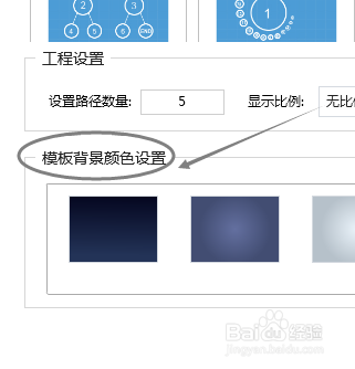 Focusky动画演示大师怎样新建曲线布局项目