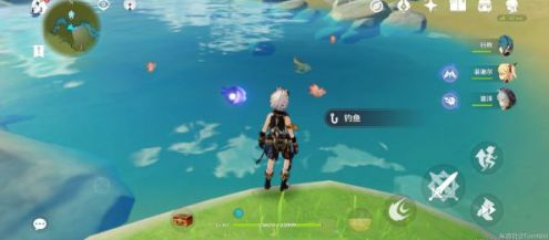 原神钓鱼协会在哪