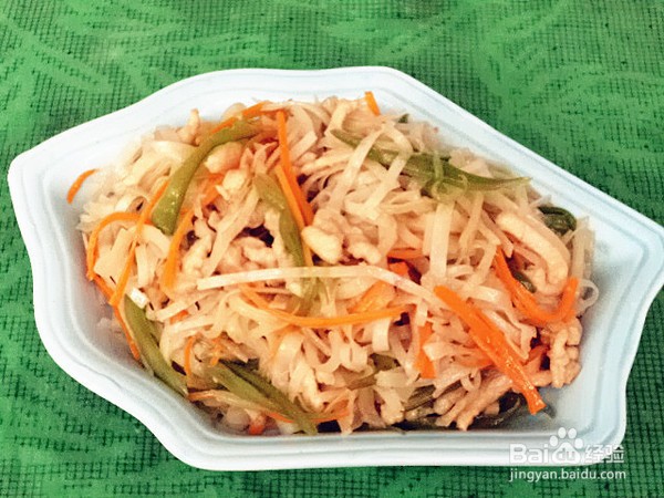 豆角和鸡肉怎么做简单又好吃