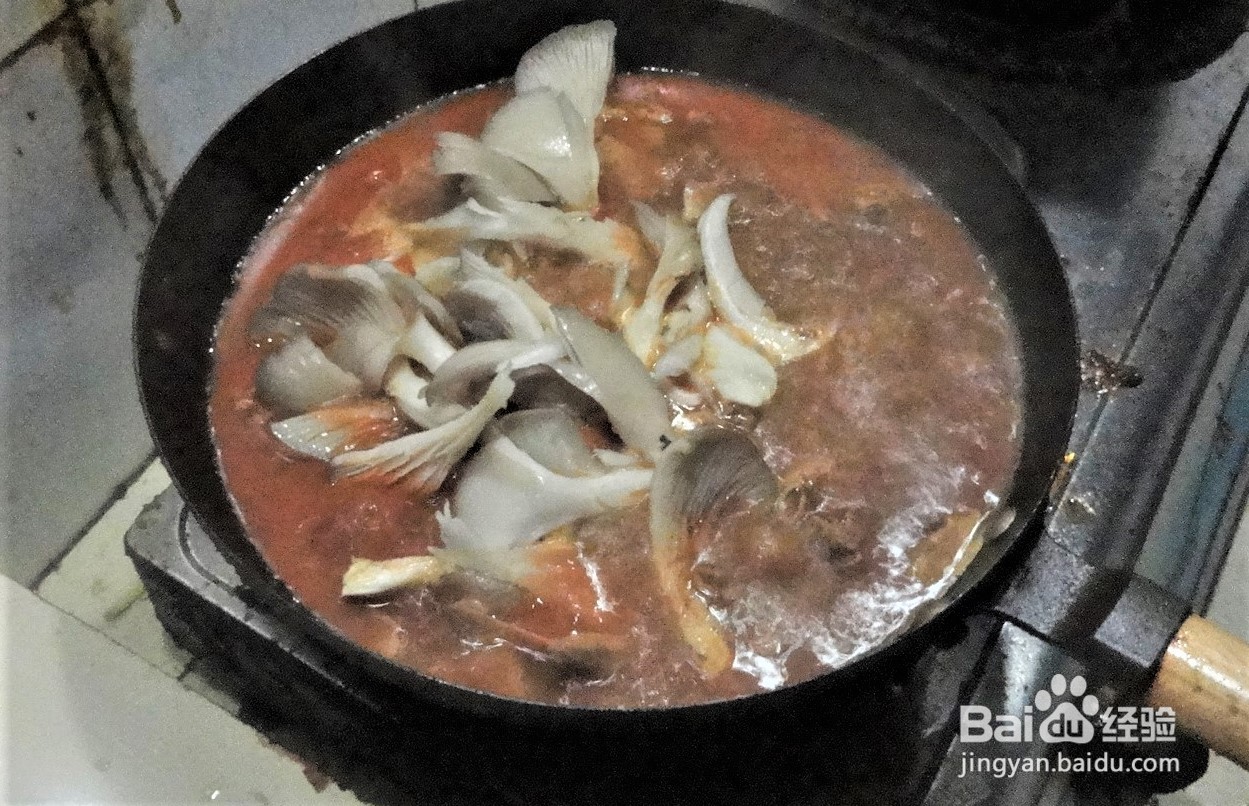 魔芋平菇煮嫩鸡的做法？