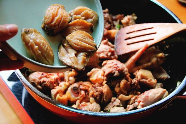 红红火火鲍鱼栗子鸡