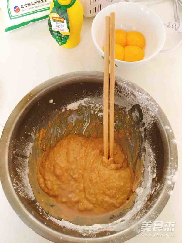 香蕉巧克力卡仕达蛋糕