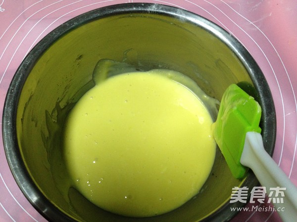 大理石戚风蛋糕