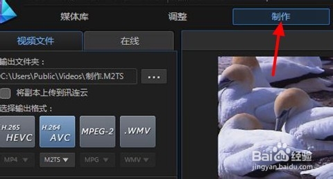 使用ColorDirector怎么输出视频
