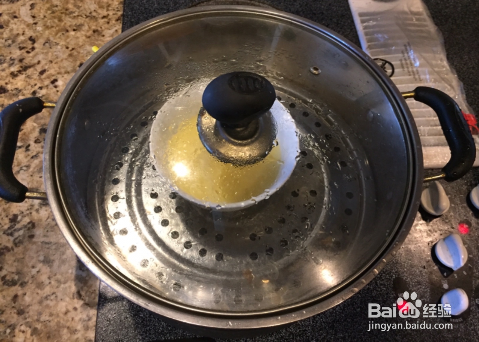 如何蒸出爽滑鸡蛋羹