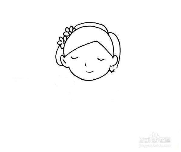 怎么画一个公主呢？