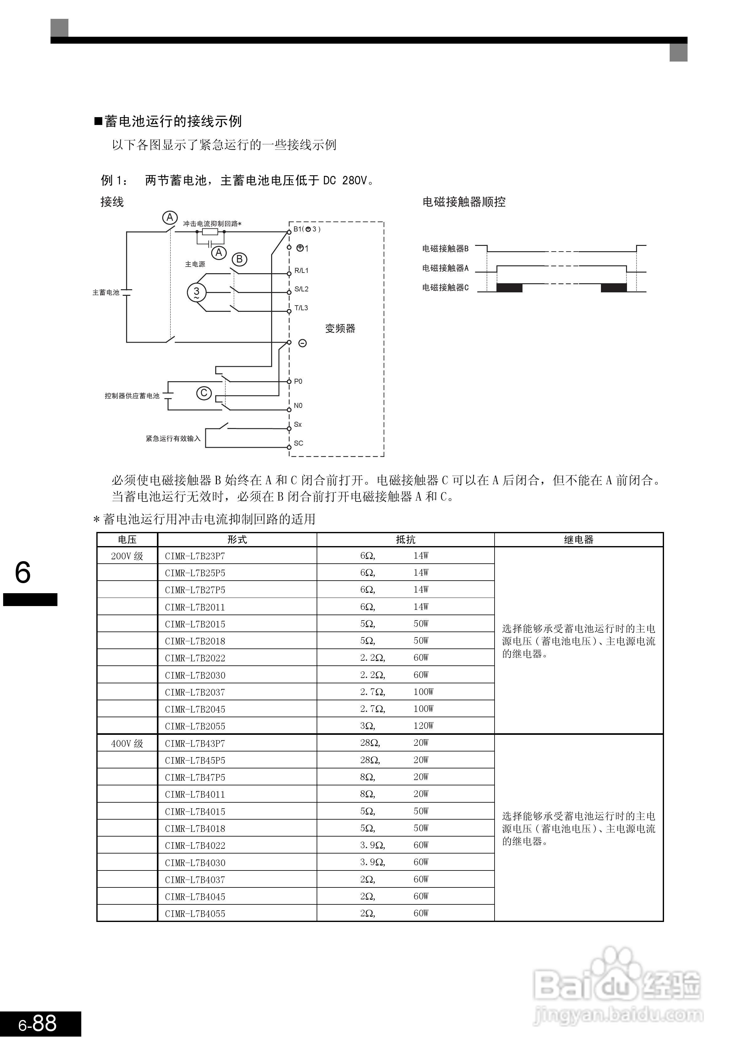 安川CIMR-L7B4055变频器使用说明书:[25]