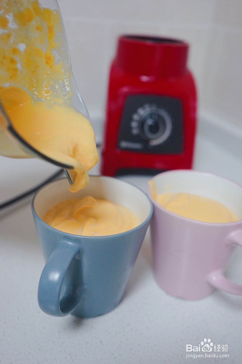 蔬果美食-蜜薯南瓜牛奶羹