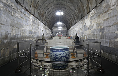 万历皇帝陵墓发掘全过程是什么