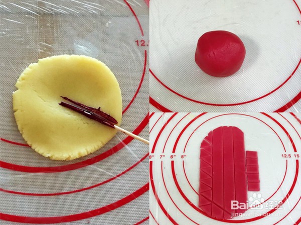 小猪曲奇饼干的制作