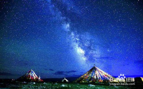 住青海湖如何拍星星