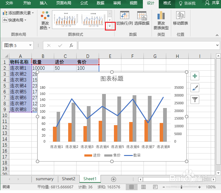 Excel怎样制作数据透视图