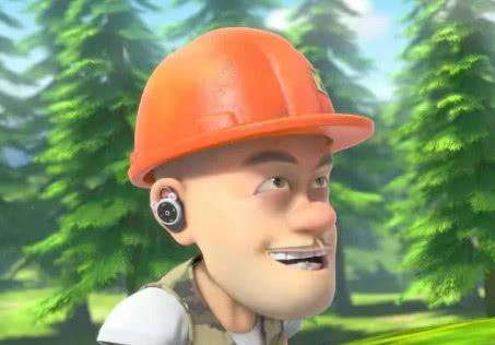 抖音里光头强来了什么意思