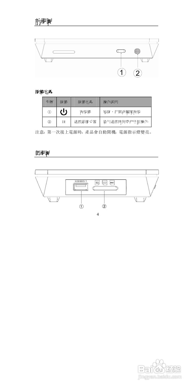 图美A6高清播放机说明书:[1]