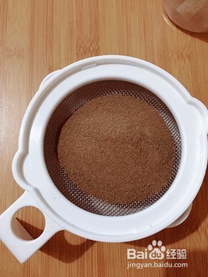 自制猪肝粉(适合婴儿吃)