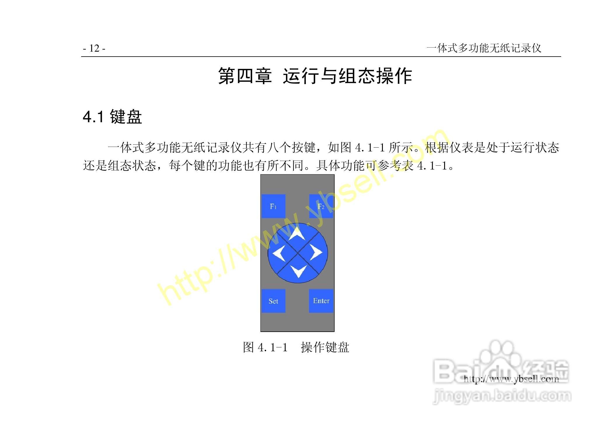 中仪ZYW202-SF多功能无纸记录仪说明书:[2]