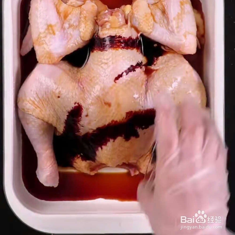 塔吉锅版鼓油鸡做法教程