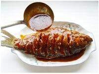 酸甜可口 糖醋鱼