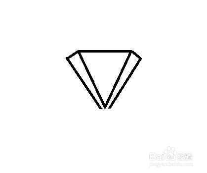 简笔画-领带的简笔画如何画