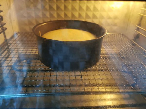 水果奶油裱花蛋糕