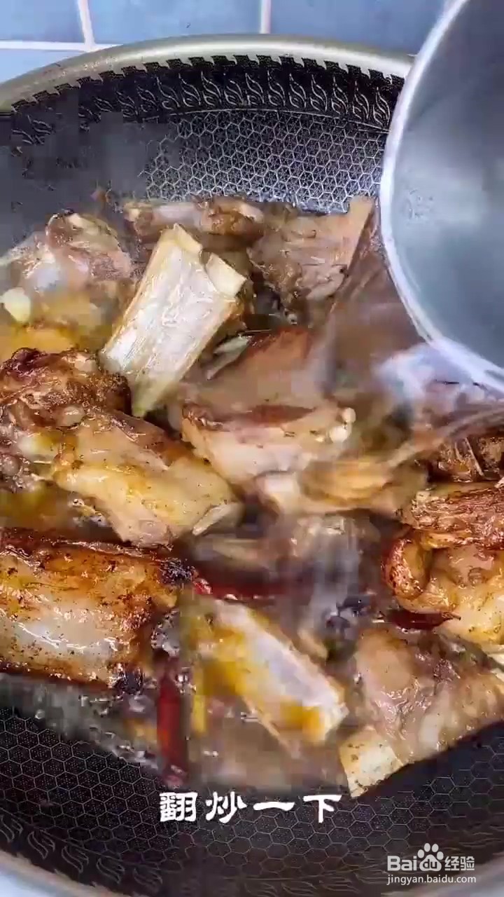 如何制作红烧羊排