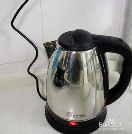 电热水壶的常见故障及修理方法