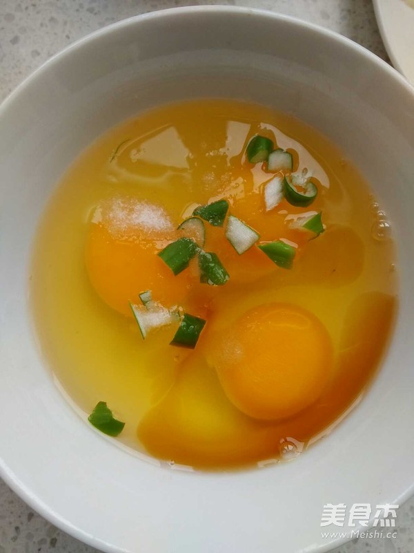 圆白菜炒鸡蛋