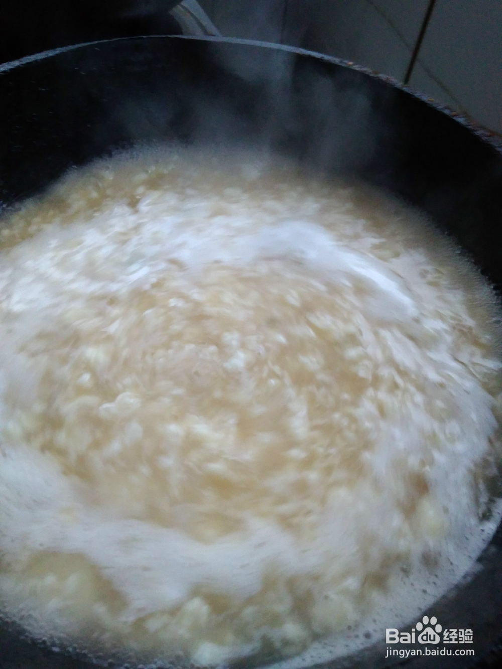 怎么快速弄好一锅疙瘩汤