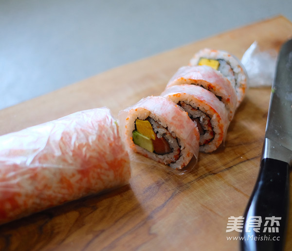 锦绣反卷寿司