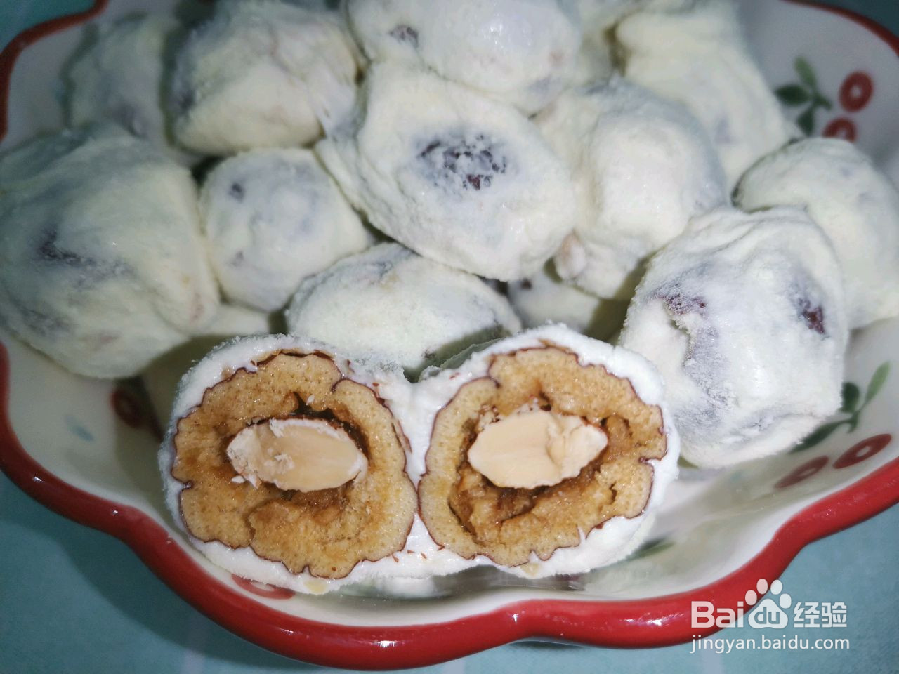 网红奶枣的做法