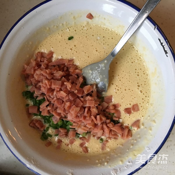 培根蛋饼的做法