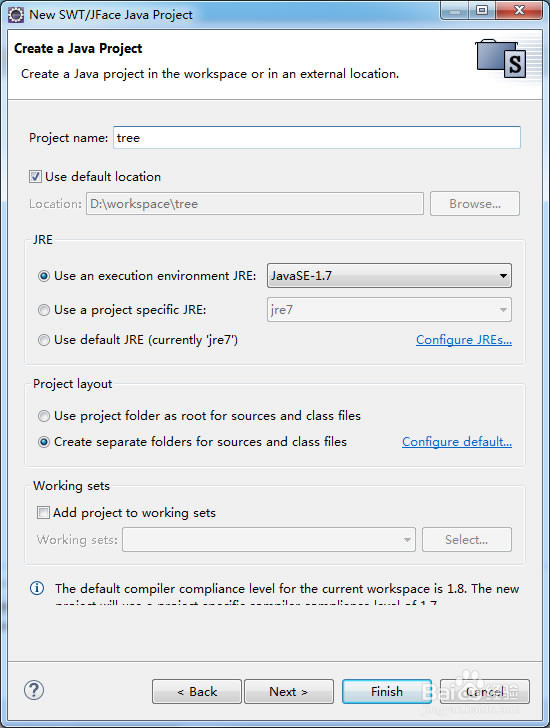 eclipse工具中tree表格怎么使用