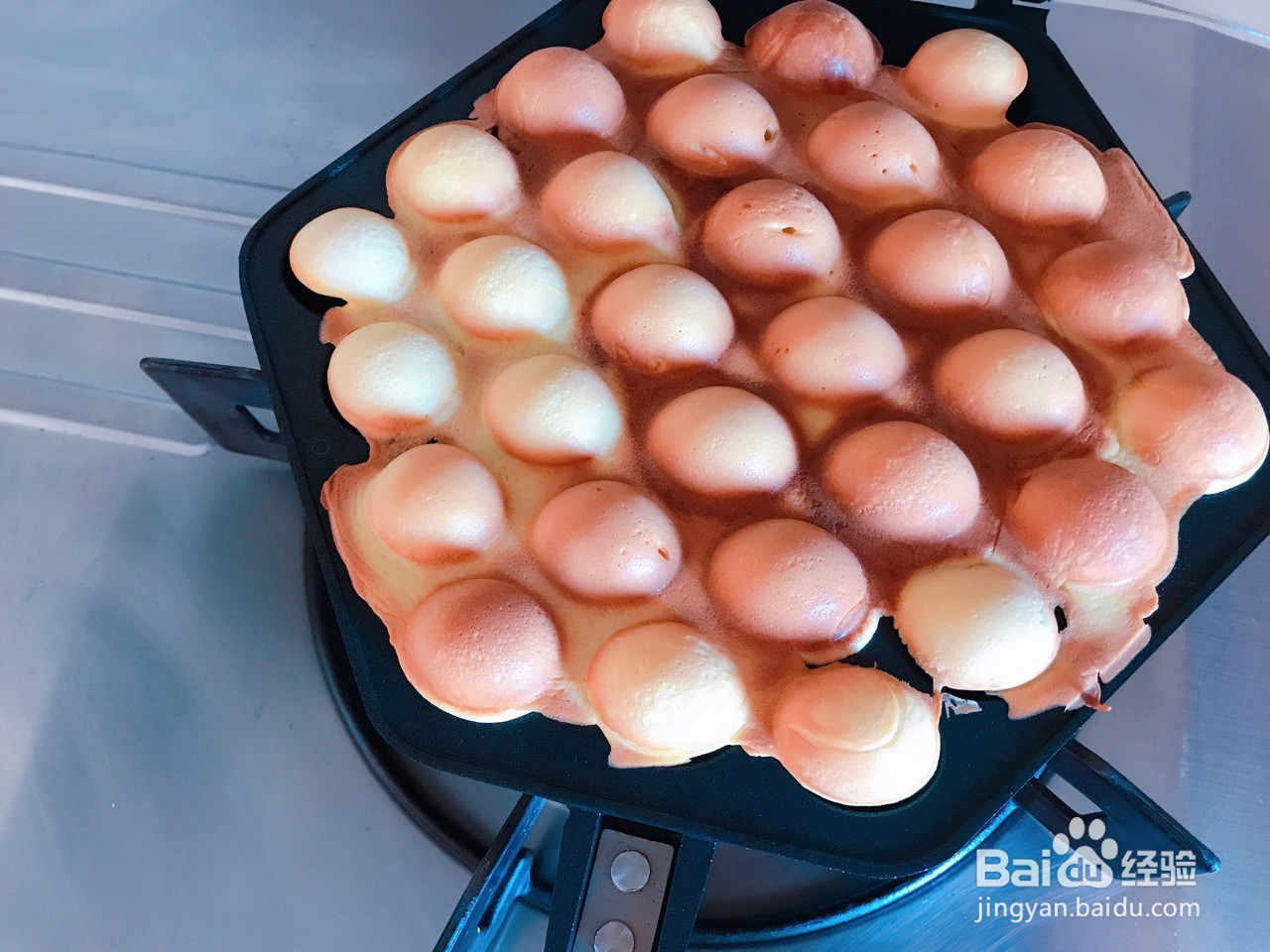 奶香鸡蛋仔的做法