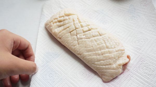 甜梨石榴烤鸭胸