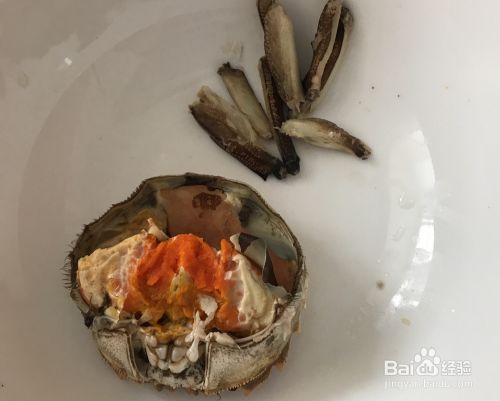 海鲜美食-蟹肉面的做法