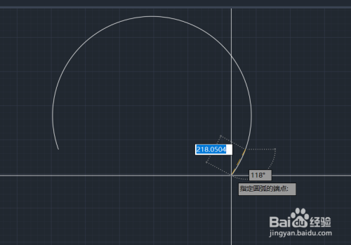 CAD如何绘制圆弧