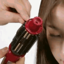 用卷发棒卷出美美哒的卷发