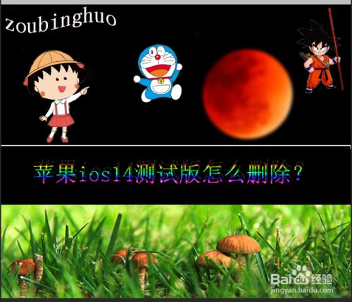 苹果ios14测试版怎么删除 百度经验 苹果ios14测试版怎么删除 百度经验