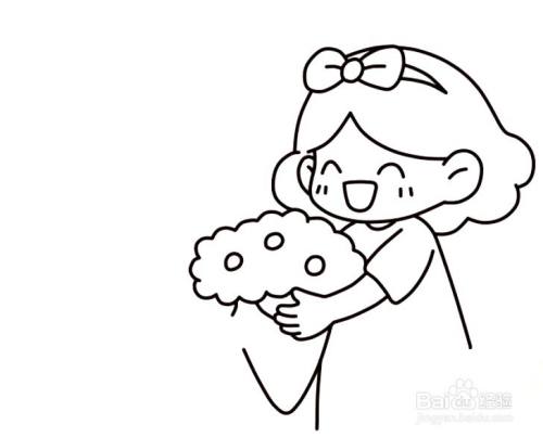 怎么画七夕团聚的简笔画