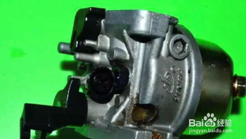 拉绳式汽油机打不着火图解