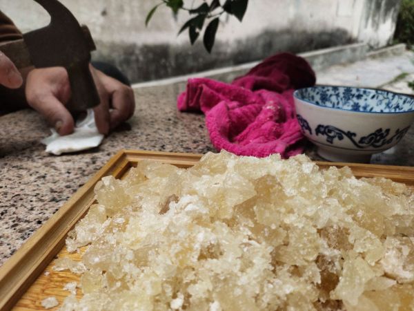 川贝陈皮柠檬膏