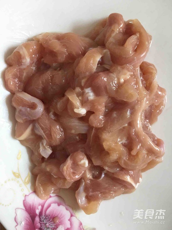 鱼香肉丝的做法