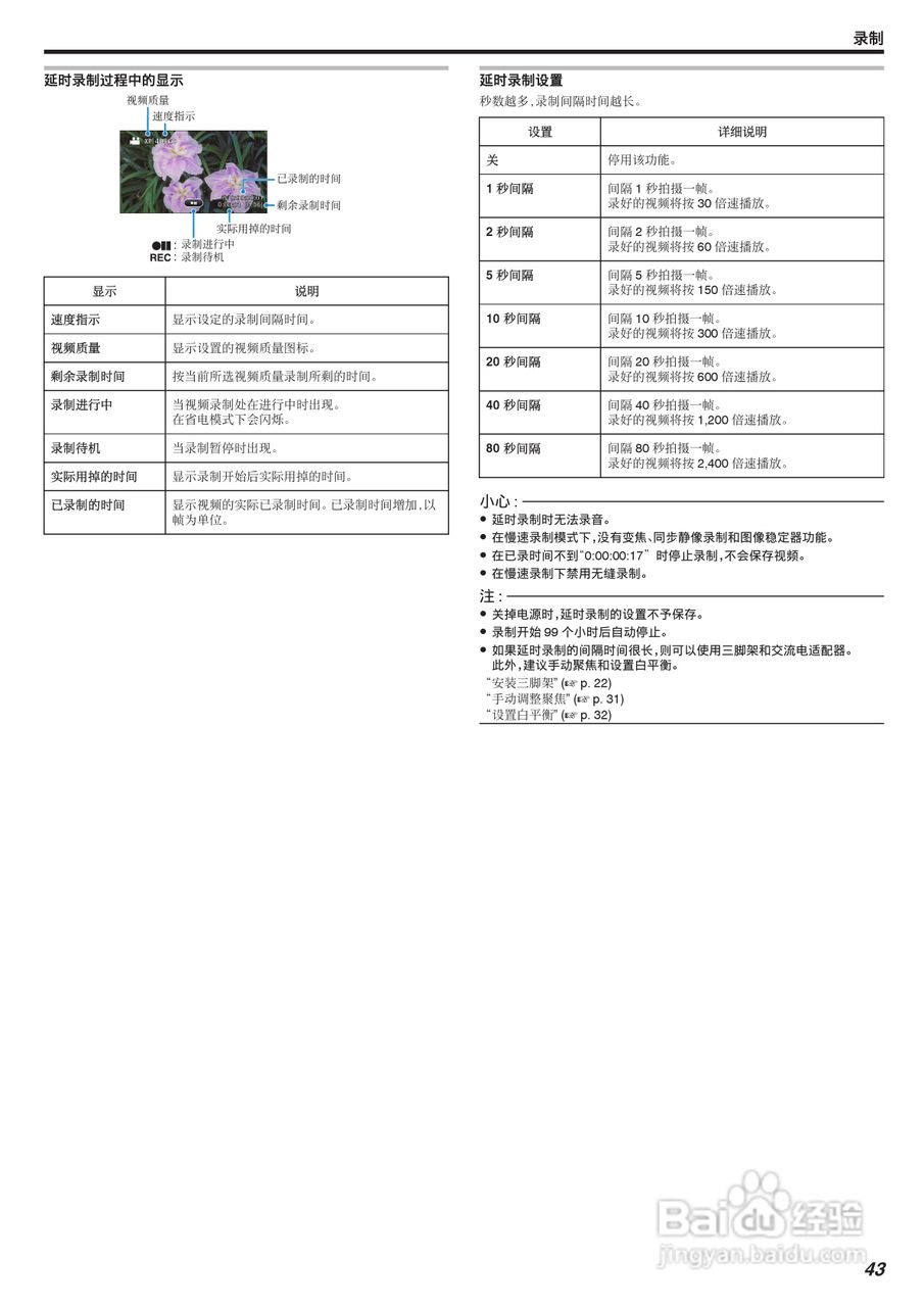 JVC GZ-HM445AC数码摄像机说明书:[5]