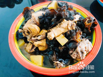 美味小鸡炖蘑菇