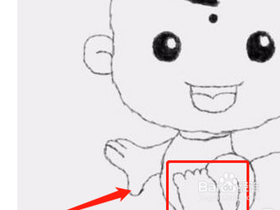 过年福娃简笔画怎么画？