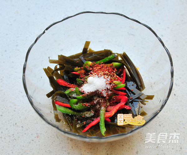 梨汁海带条的做法