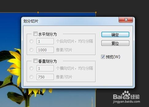 ps怎么把图片裁成两张