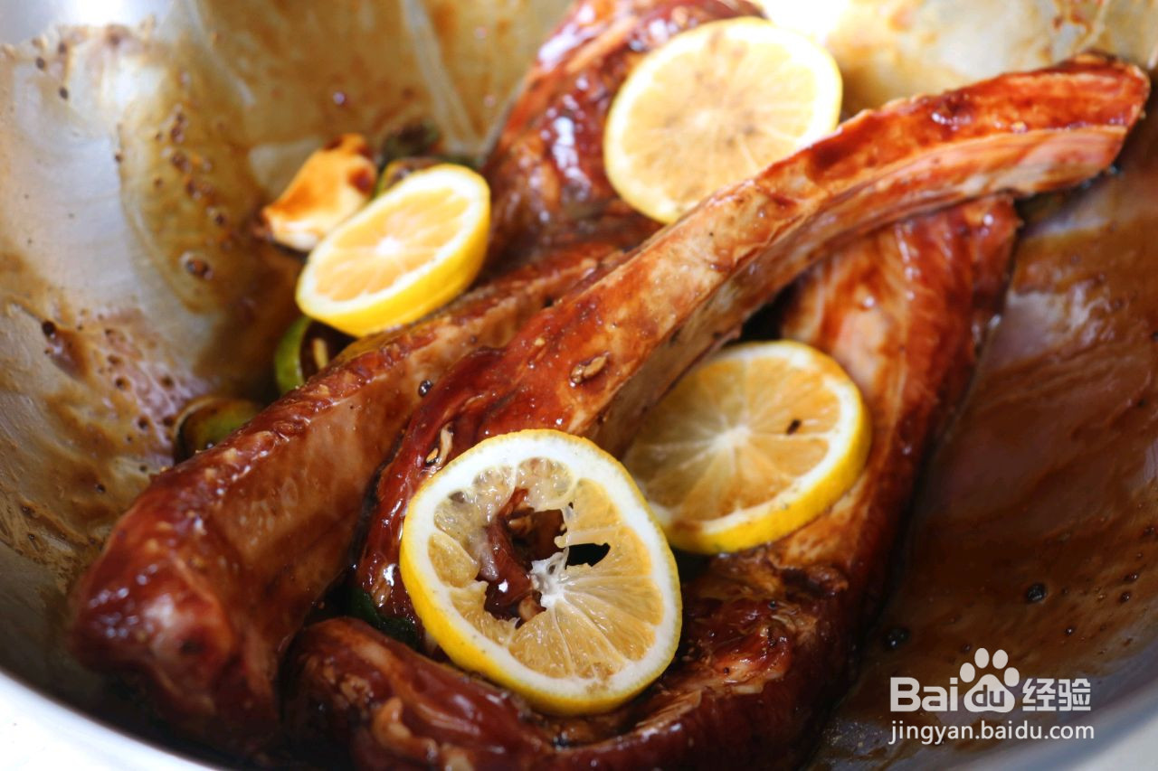 秘制黑椒猪排的做法