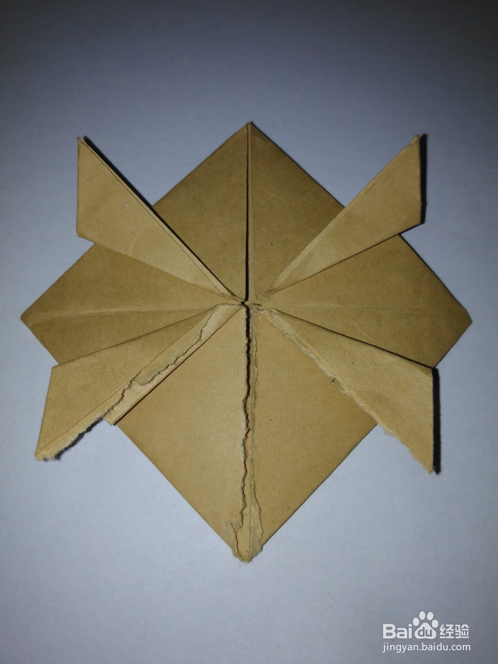 怎样折叠纸青蛙