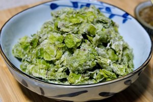 教你制作美味的蒸榆钱
